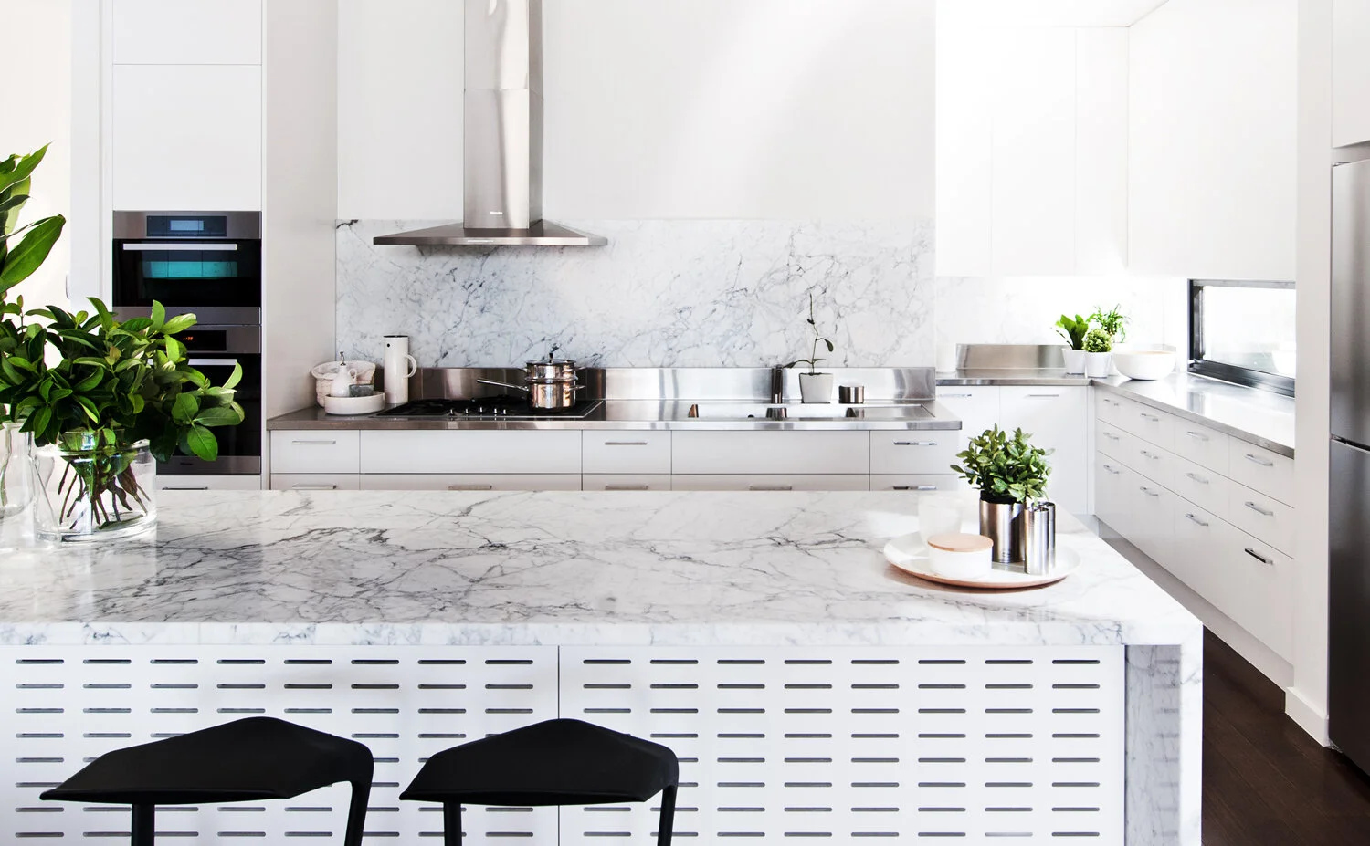 Kitchens.